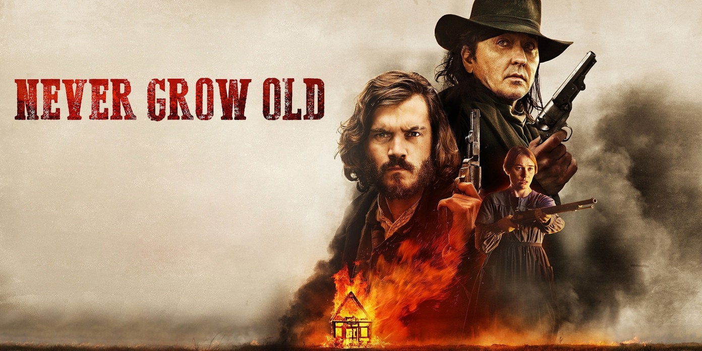 NEVER GROW OLD, NOW RELEASED IN FRANCE