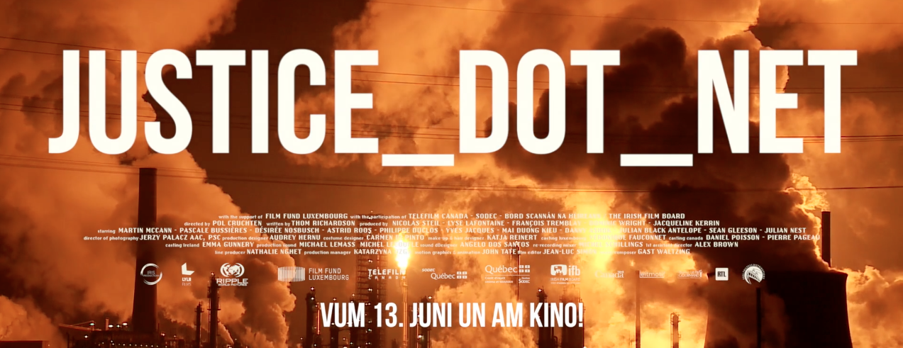 JUSTICE DOT NET – IN LUXEMBOURG THEATERS